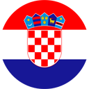 Drapeau de la croatie